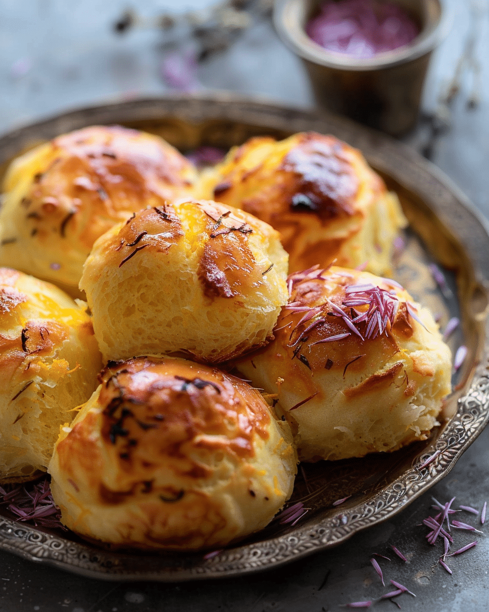 Saffron Buns