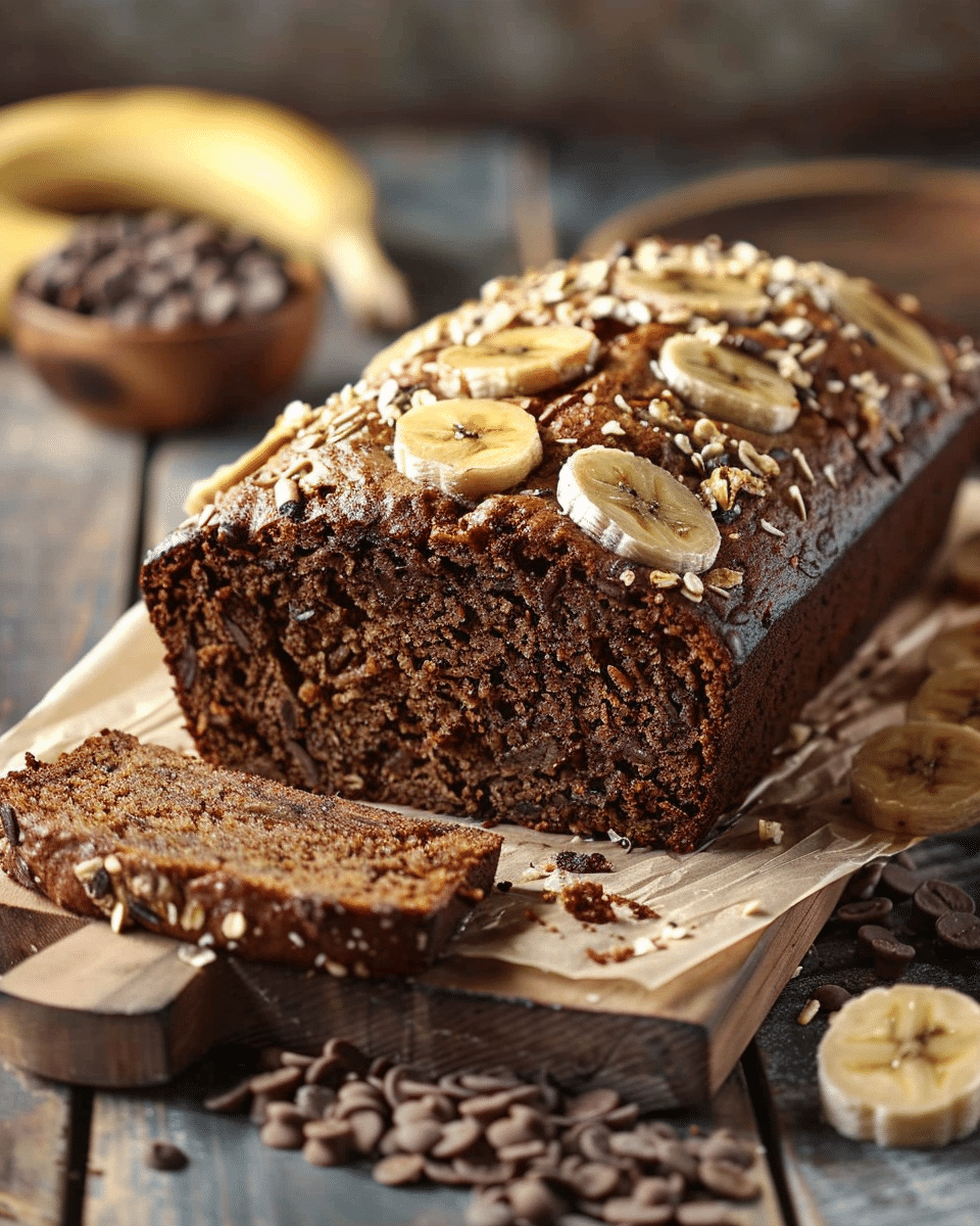 Vegan Banana Bread Recipe
