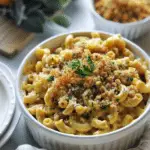 Vegan Butternut Squash Mac and Cheese