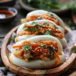 Vegetarian Bao Buns