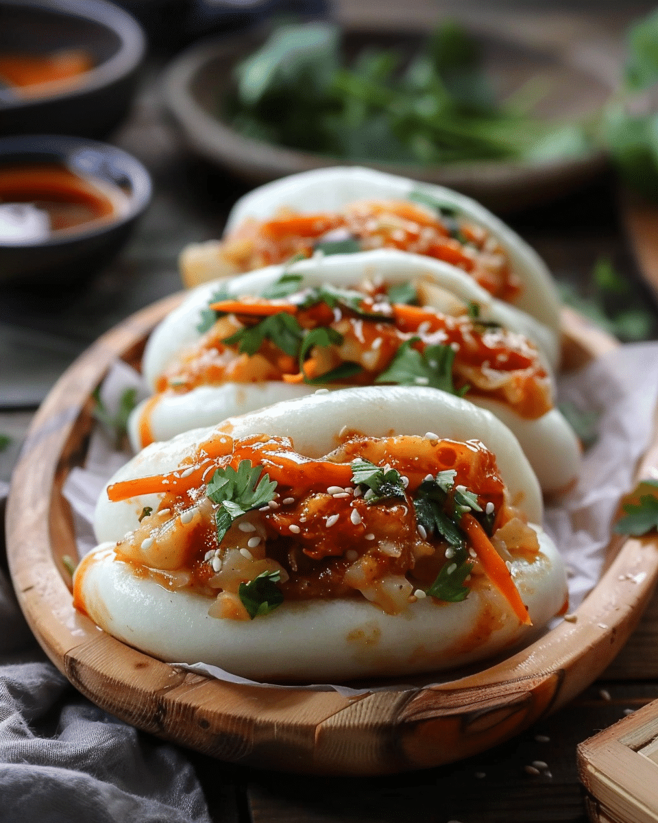 Vegetarian Bao Buns
