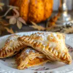 Puff Pastry Pumpkin Turnovers