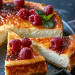 Crème Brûlée Cheesecake