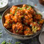 Sriracha Honey Buffalo Cauliflower