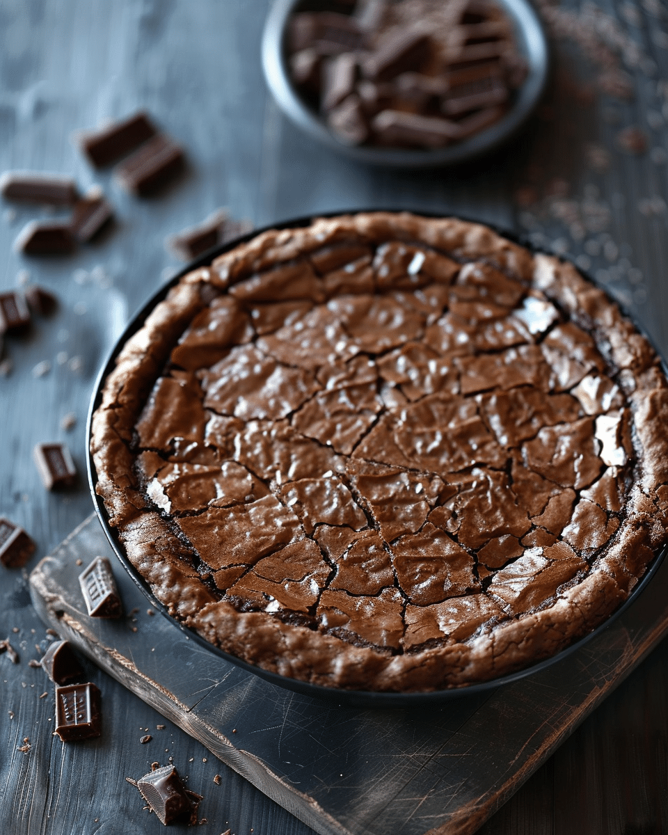Brownie Pie
