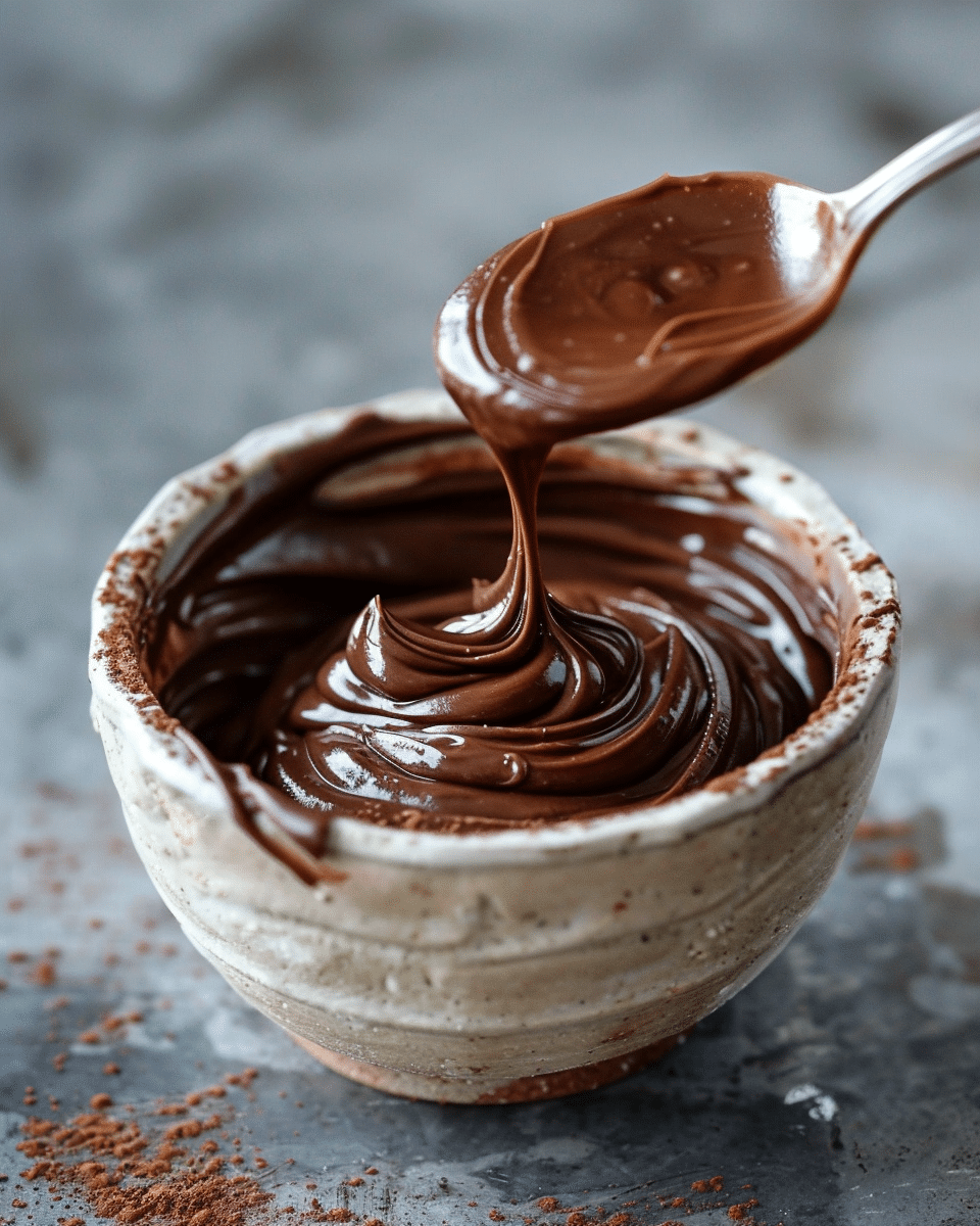 Homemade Nutella