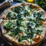 Broccolini & Leek Pizza