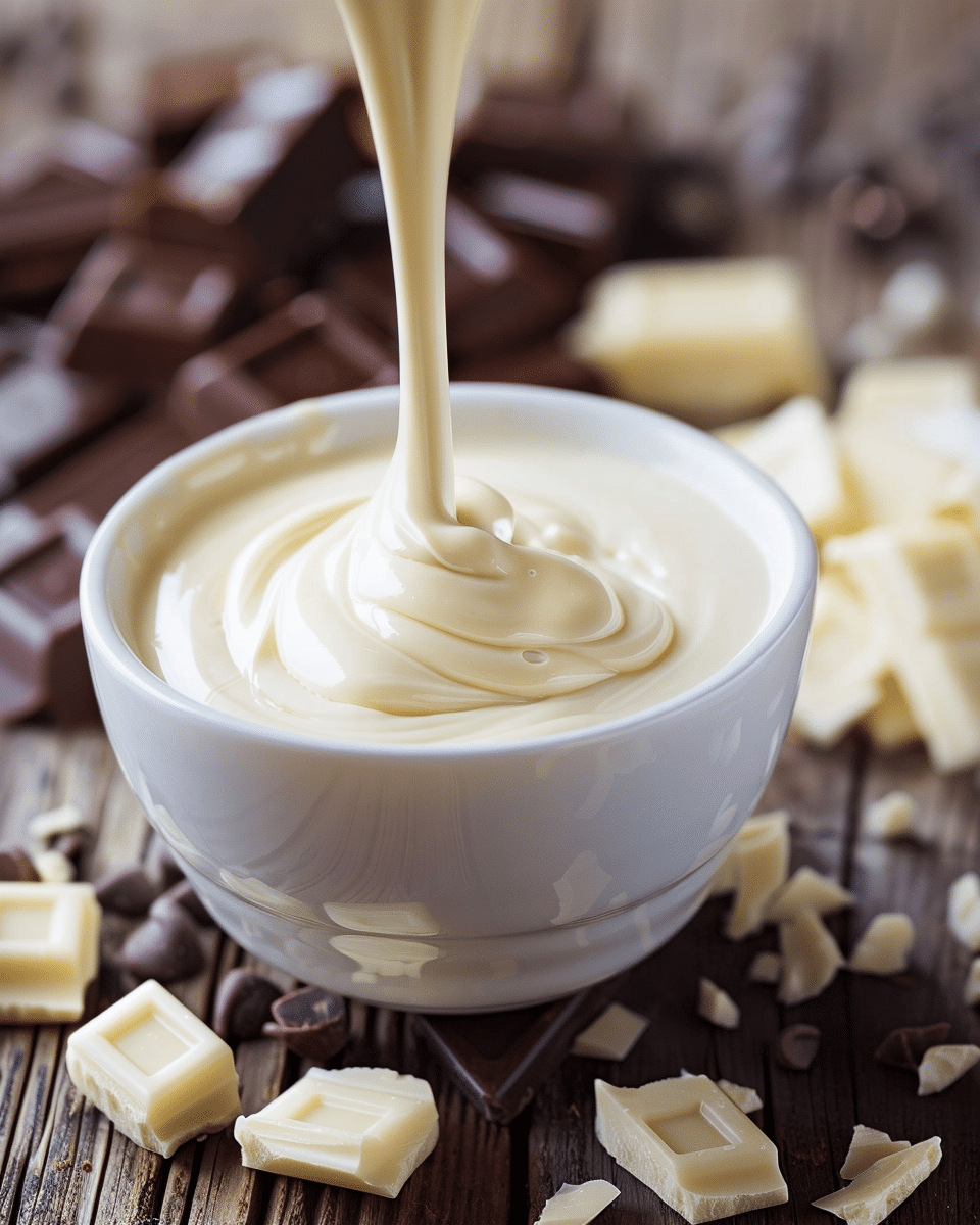 White Chocolate Sauce
