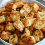 Air Fryer Croutons Recipe