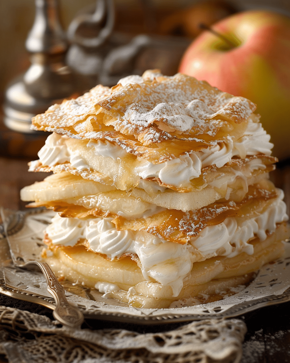 Apple Napoleons