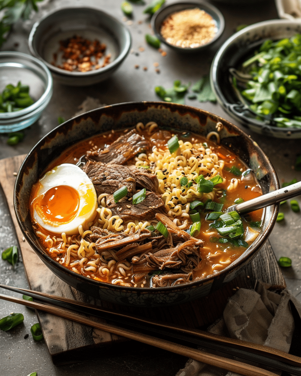 Birria Ramen