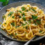 Butternut Squash Miso Carbonara