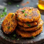 Chickpea Sweet Potato Patties Recipe