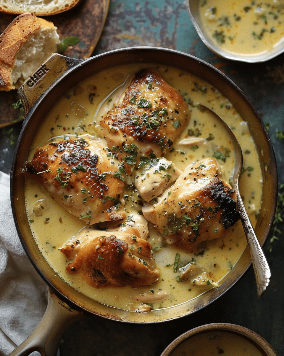 Easy Chicken Gravy Recipe