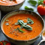 Sheet Pan Tomato Soup Recipe