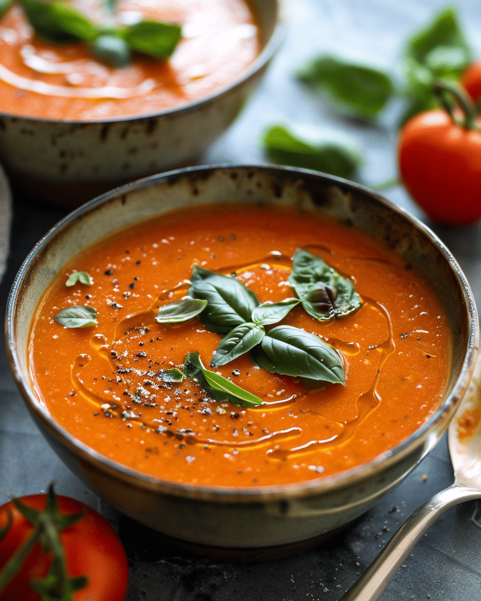 Sheet Pan Tomato Soup Recipe