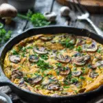 Wild Mushroom Frittata