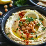 Creamy Hummus from Canned Chickpeas Recipe