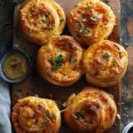 Easy Cheese and Chilli Savoury Scrolls Recipe