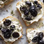 Ricotta Toast with Prunes