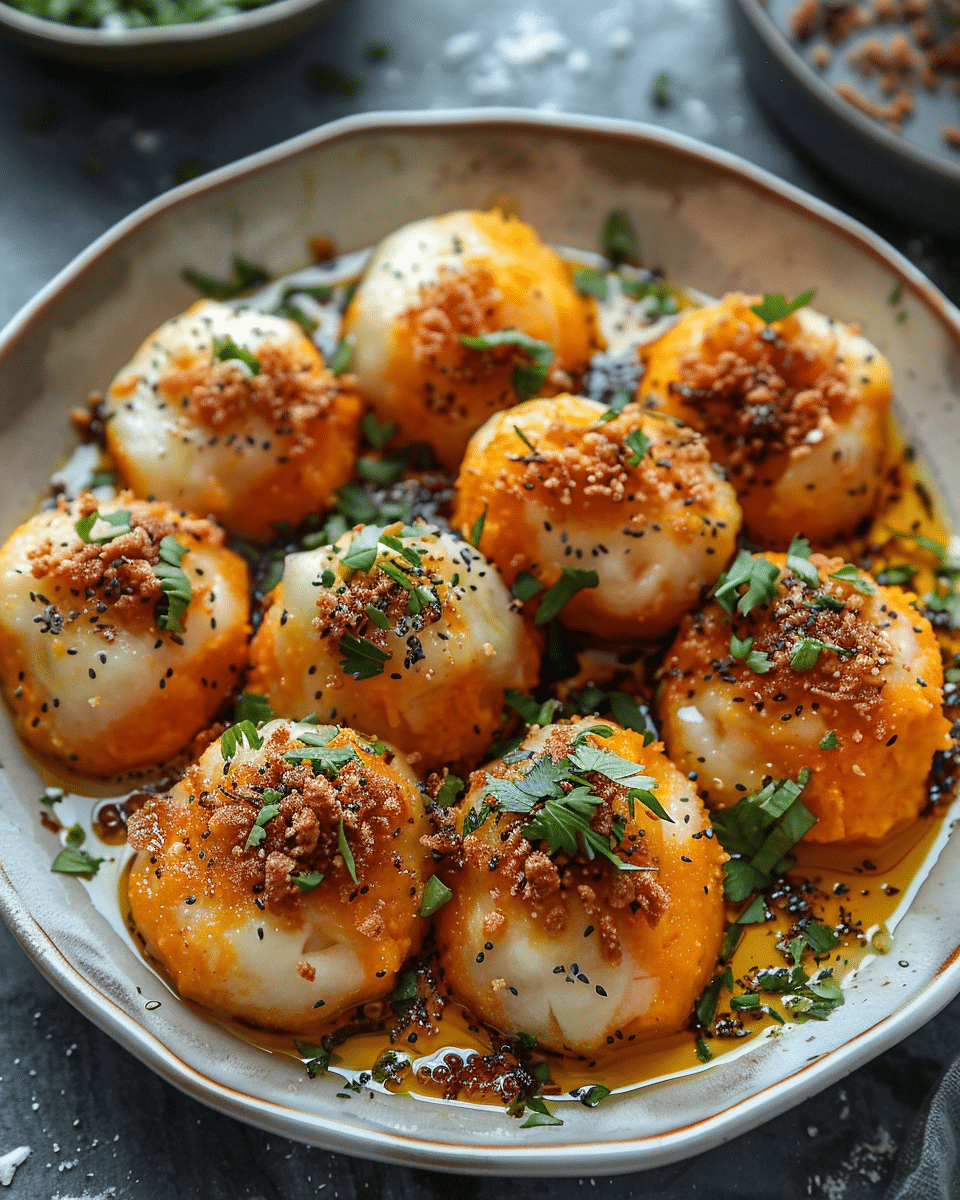 Sweet Potato Dumplings