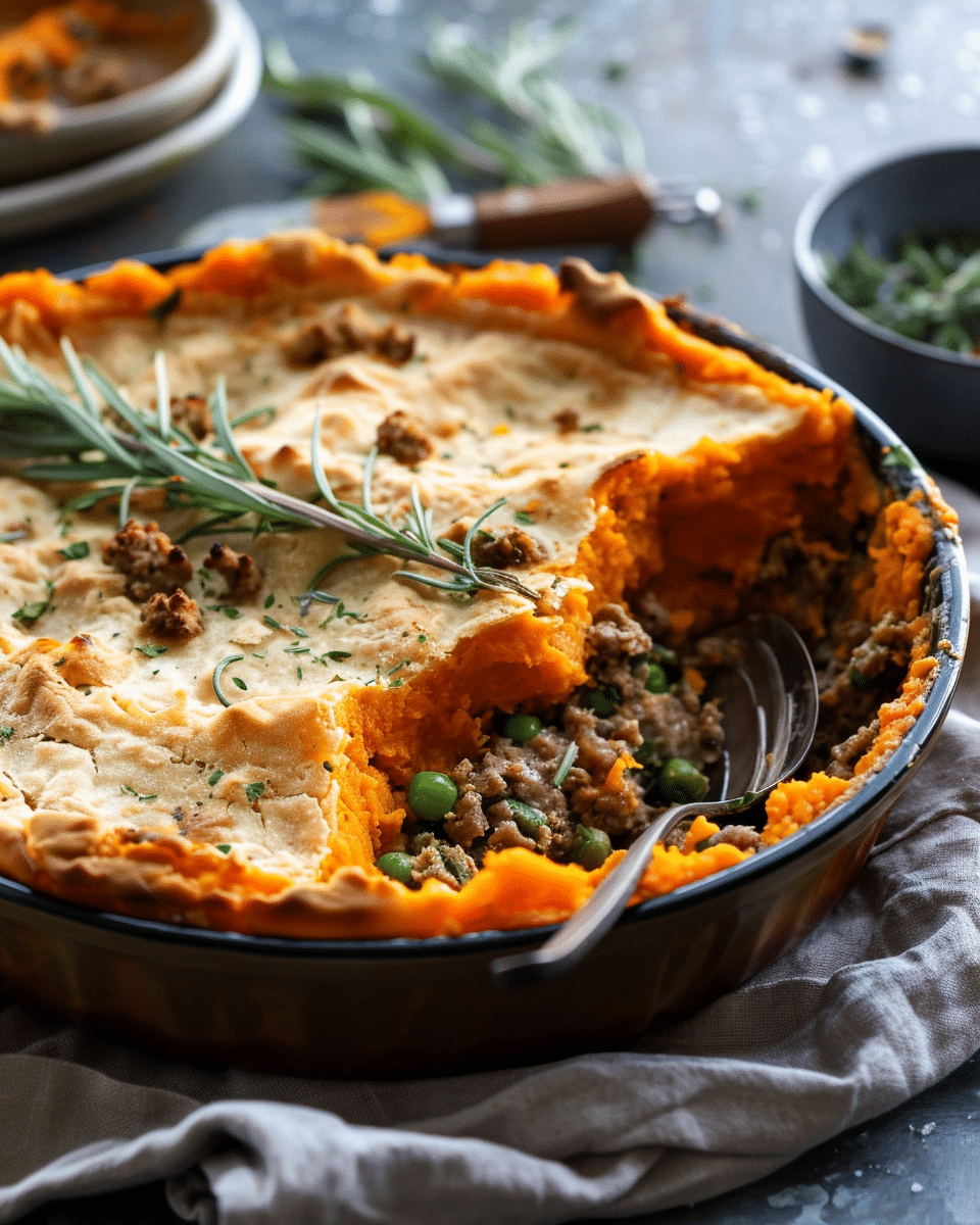 Sweet Potato Shepherd’s Pie