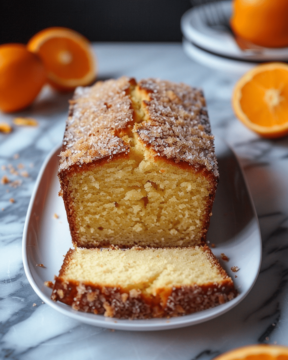 Orange Loaf Cake