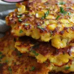 Mediterranean Corn Fritters Recipe