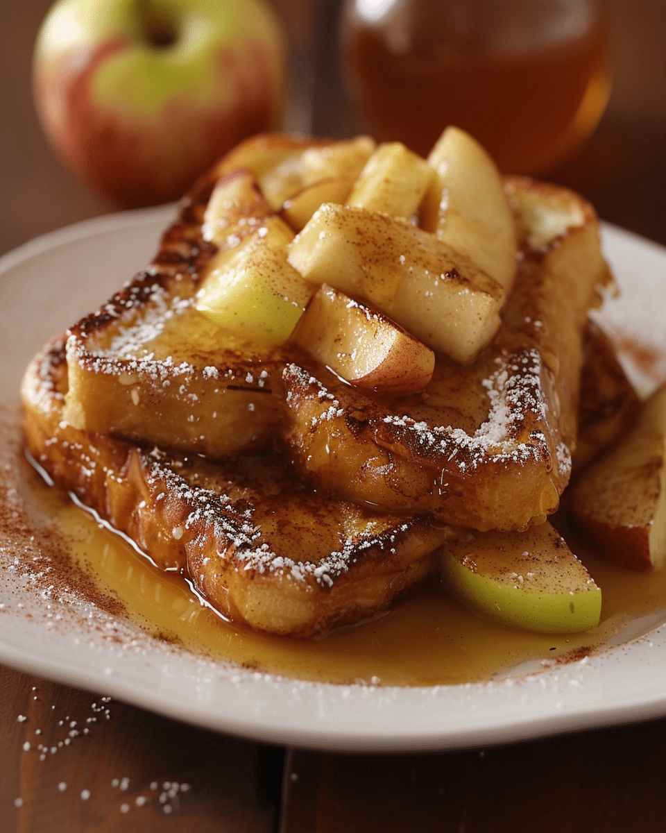 Apple Cinnamon French Toast