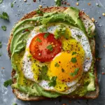 Avocado Toast with Tomato