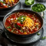 BBQ Hamburger Soup