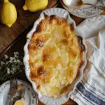 Classic Lemon Self-Saucing Pudding