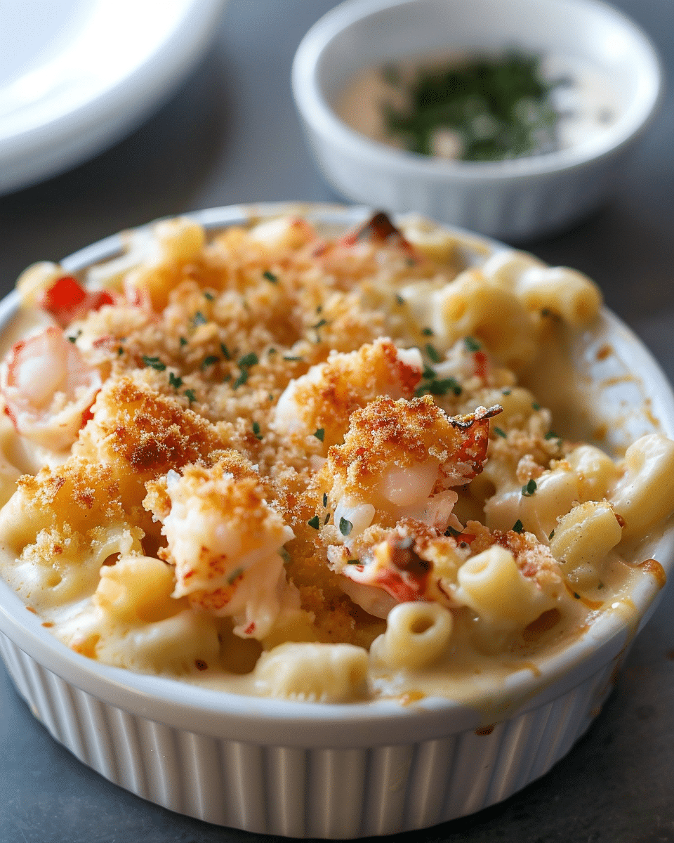 Lobster Mac and Cheese Recipe