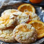 Mandarin Orange-Almond Cookies