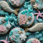 Mermaid Crumbl Cookies Recipe