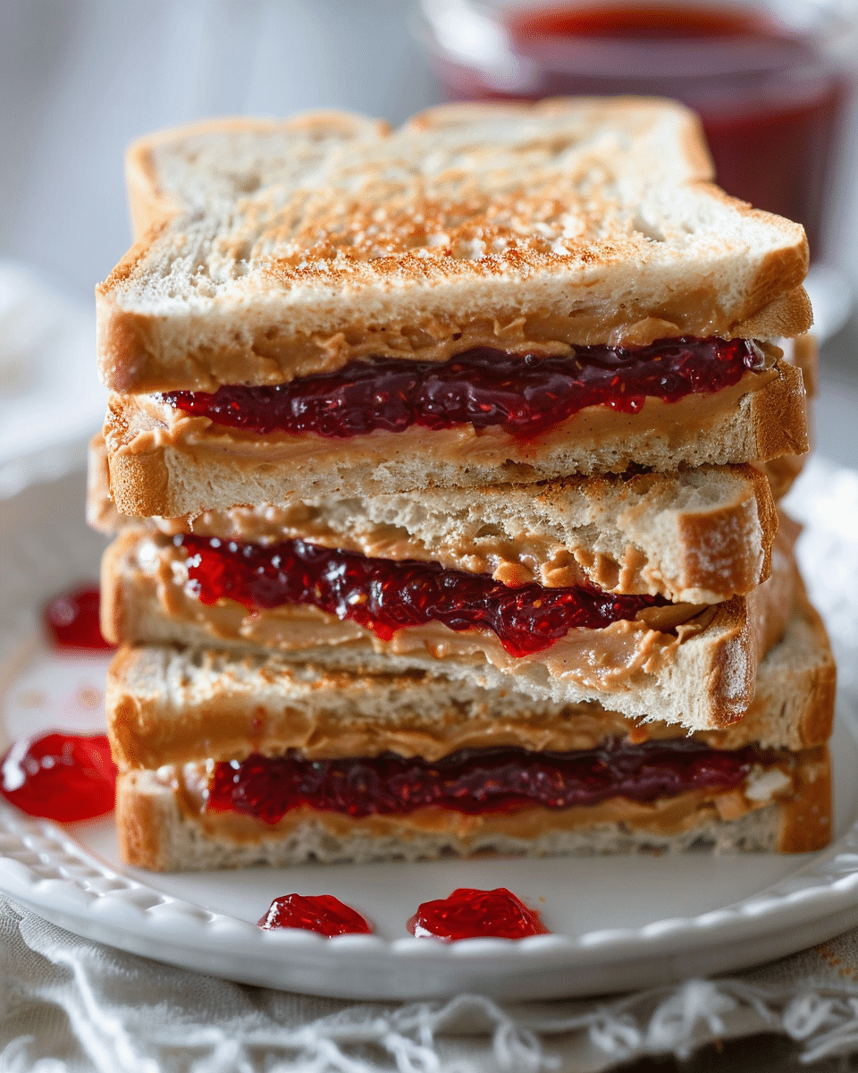 Peanut Butter and Jelly Sandwich