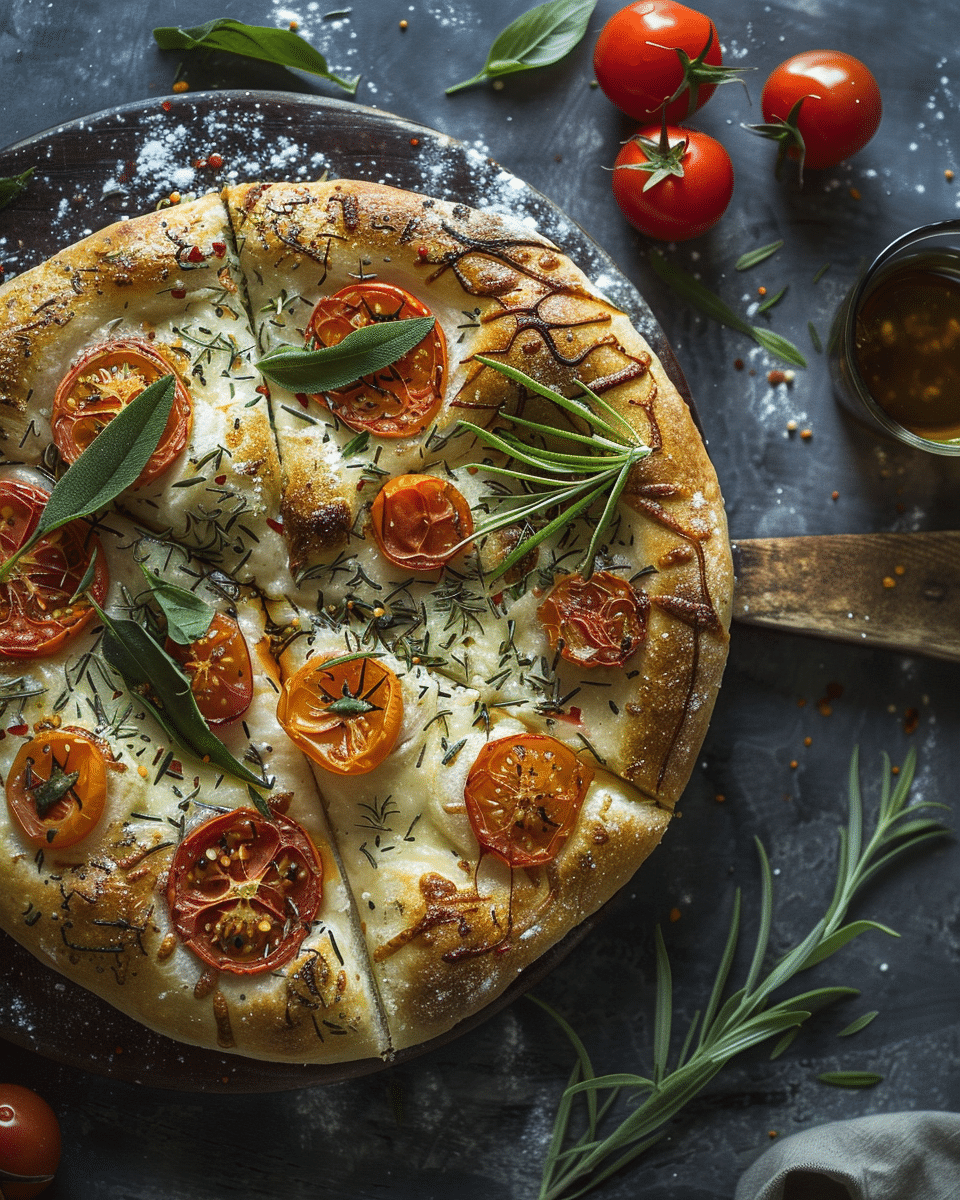 Schiacciata Recipe