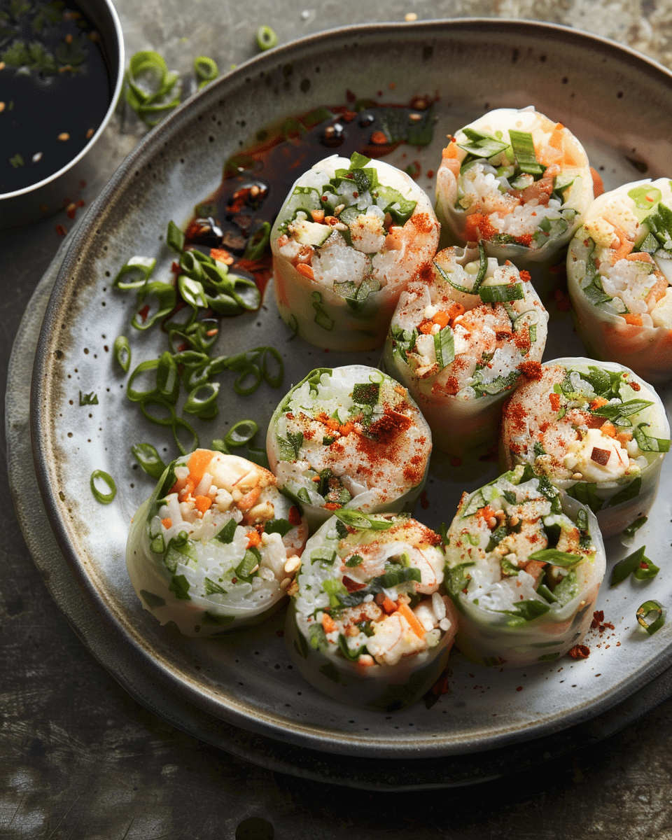 Seafood Rolls Recipe