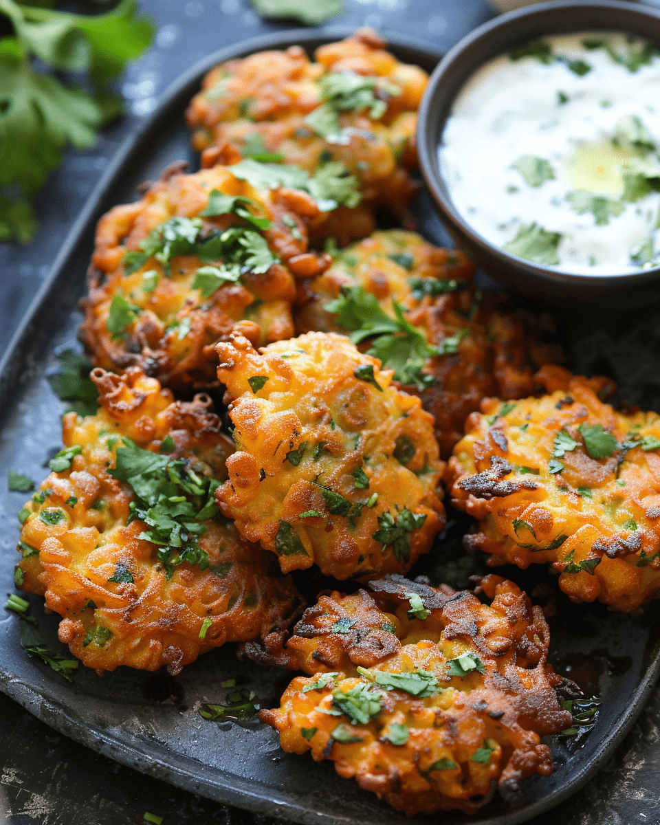 Vada (Lentil Fritters) Recipe