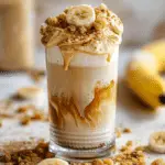 Banana and Brown Sugar Cold Foam Iced Coffee Recipe