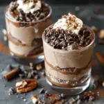 Cacao Horchata Chia Pudding Parfait