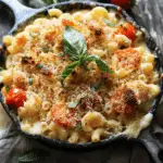 Caprese Mac and Cheese