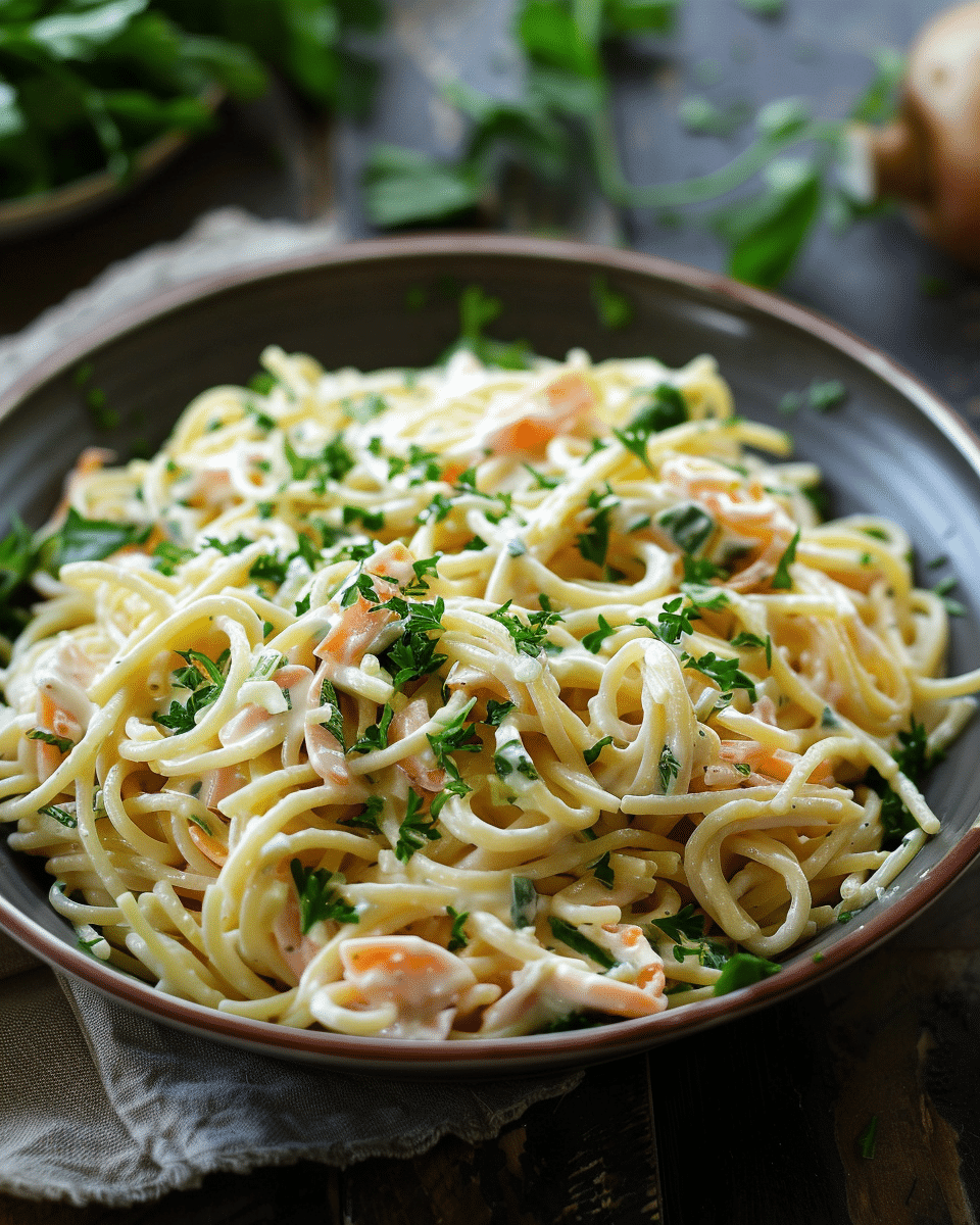 Creamy Pasta Salad