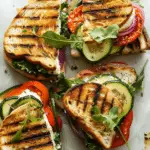 Grilled Veggie Sandwiches Recipe
