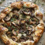 Mushroom Galette