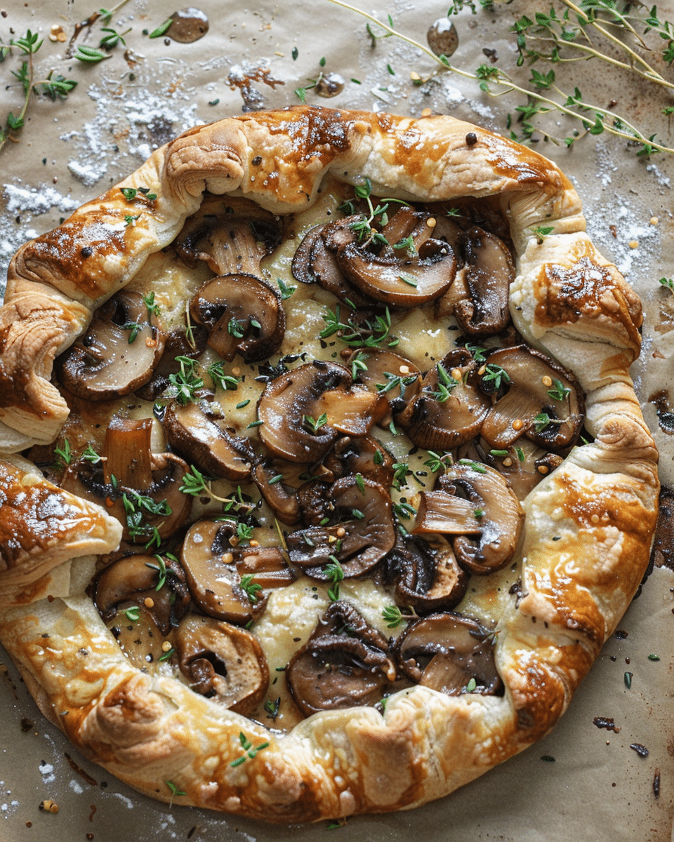 Mushroom Galette