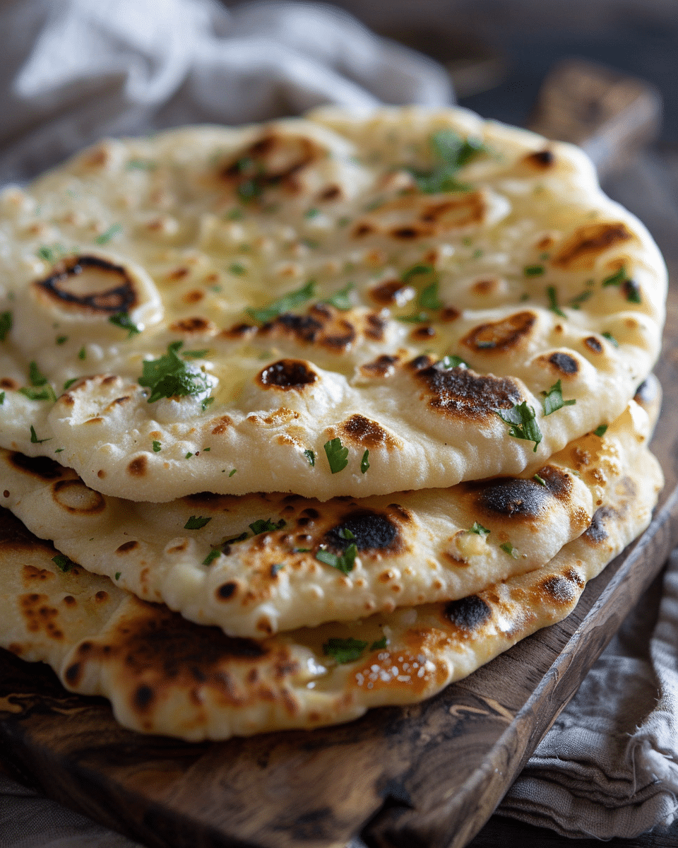 Naan Bread Recipe