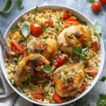 One-Pan Orzo Chicken