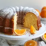 Orange Syrup Cake
