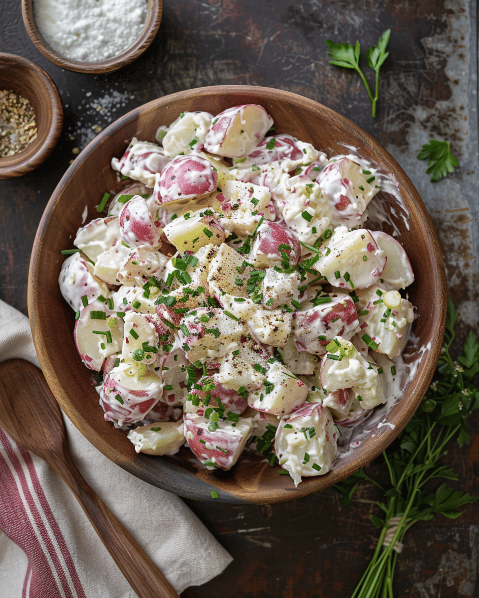 Red Potato Salad Recipe